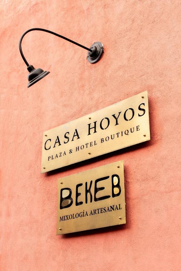 Casa Hoyos - Hotel Boutique San Miguel de Allende Dış mekan fotoğraf